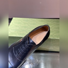 Gucci – оригинальные мужские кожаные туфли для официальных и повс