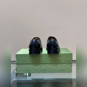 Gucci – оригинальные мужские кожаные туфли для официальных и повс