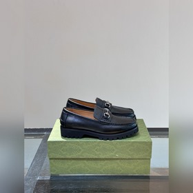 Gucci – оригинальные мужские кожаные туфли для официальных и повс
