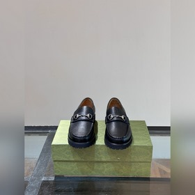Gucci – оригинальные мужские кожаные туфли для официальных и повс