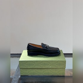 Gucci – оригинальные мужские кожаные туфли для официальных и повс
