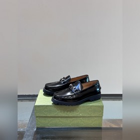 Gucci – оригинальные мужские кожаные туфли для официальных и повс