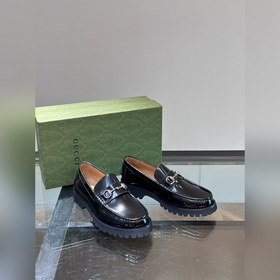 Gucci – оригинальные мужские кожаные туфли для официальных и повс