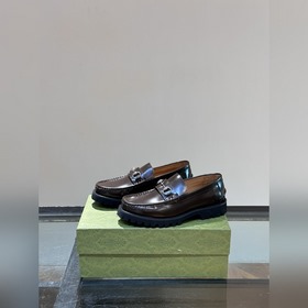 Gucci – оригинальные мужские кожаные туфли для официальных и повс