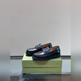 Gucci – оригинальные мужские кожаные туфли для официальных и повс