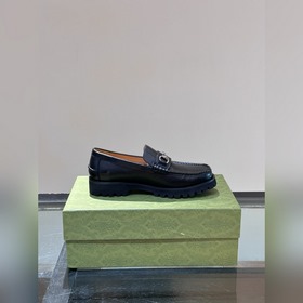 Gucci – оригинальные мужские кожаные туфли для официальных и повс