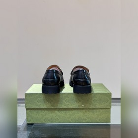Gucci – оригинальные мужские кожаные туфли для официальных и повс