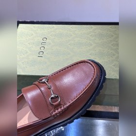 Gucci – оригинальные мужские кожаные туфли для официальных и повс