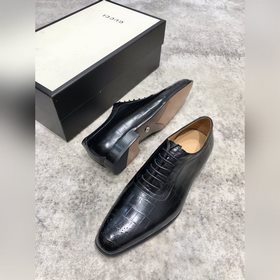 Gucci Классические мужские туфли-оксфорды для делового костюма. К