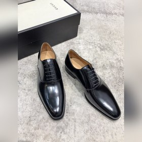 Gucci Классические мужские туфли-оксфорды для делового костюма. К