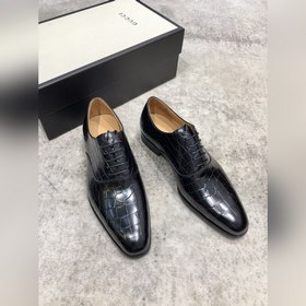 Gucci Классические мужские туфли-оксфорды для делового костюма. К