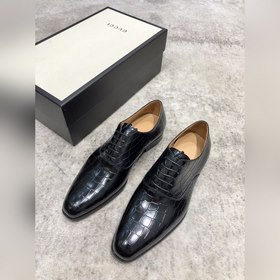 Gucci Классические мужские туфли-оксфорды для делового костюма. К