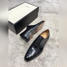 Gucci Классические мужские туфли-оксфорды для делового костюма. К