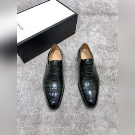 Gucci Классические мужские туфли-оксфорды для делового костюма. К