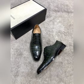 Gucci Классические мужские туфли-оксфорды для делового костюма. К