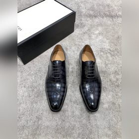 Gucci Классические мужские туфли-оксфорды для делового костюма. К