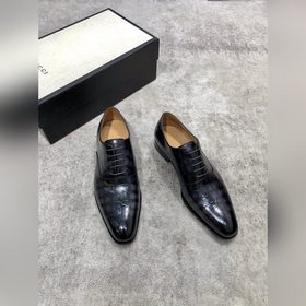 Gucci Классические мужские туфли-оксфорды для делового костюма. К