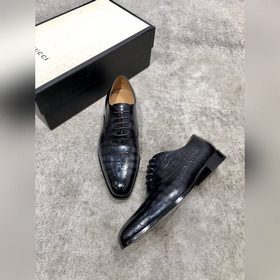 Gucci Классические мужские туфли-оксфорды для делового костюма. К