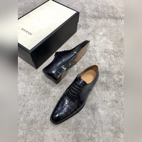 Gucci Классические мужские туфли-оксфорды для делового костюма. К