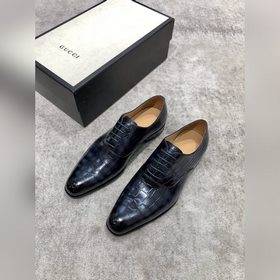 Gucci Классические мужские туфли-оксфорды для делового костюма. К