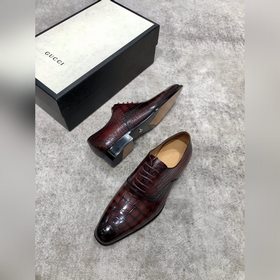 Gucci Классические мужские туфли-оксфорды для делового костюма. К