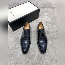 Gucci Классические мужские туфли-оксфорды для делового костюма. К