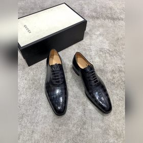 Gucci Классические мужские туфли-оксфорды для делового костюма. К