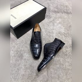 Gucci Классические мужские туфли-оксфорды для делового костюма. К