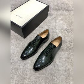 Gucci Классические мужские туфли-оксфорды для делового костюма. К