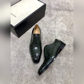 Gucci Классические мужские туфли-оксфорды для делового костюма. К