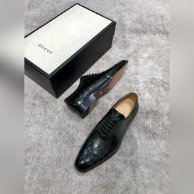 Gucci Классические мужские туфли-оксфорды для делового костюма. К