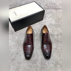 Gucci Классические мужские туфли-оксфорды для делового костюма. К