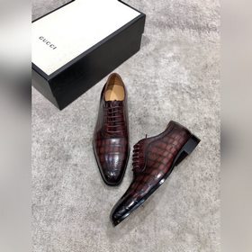 Gucci Классические мужские туфли-оксфорды для делового костюма. К