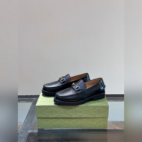 Gucci – оригинальные мужские кожаные туфли для официальных и повс