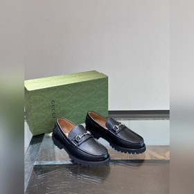 Gucci – оригинальные мужские кожаные туфли для официальных и повс