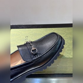 Gucci – оригинальные мужские кожаные туфли для официальных и повс