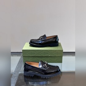 Gucci – оригинальные мужские кожаные туфли для официальных и повс