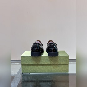 Gucci – оригинальные мужские кожаные туфли для официальных и повс