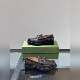 Gucci – оригинальные мужские кожаные туфли для официальных и повс