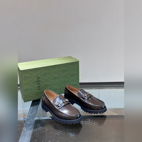 Gucci – оригинальные мужские кожаные туфли для официальных и повс