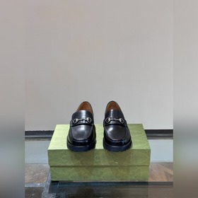Gucci – оригинальные мужские кожаные туфли для официальных и повс