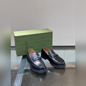 Gucci – оригинальные мужские кожаные туфли для официальных и повс