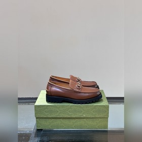 Gucci – оригинальные мужские кожаные туфли для официальных и повс