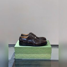 Gucci – оригинальные мужские кожаные туфли для официальных и повс