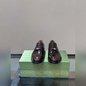 Gucci – оригинальные мужские кожаные туфли для официальных и повс