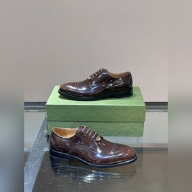 Gucci – оригинальные мужские кожаные туфли для официальных и повс