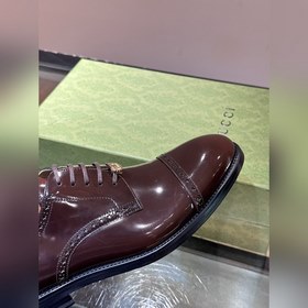 Gucci – оригинальные мужские кожаные туфли для официальных и повс