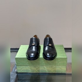 Gucci – оригинальные мужские кожаные туфли для официальных и повс