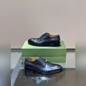 Gucci – оригинальные мужские кожаные туфли для официальных и повс
