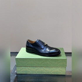 Gucci – оригинальные мужские кожаные туфли для официальных и повс